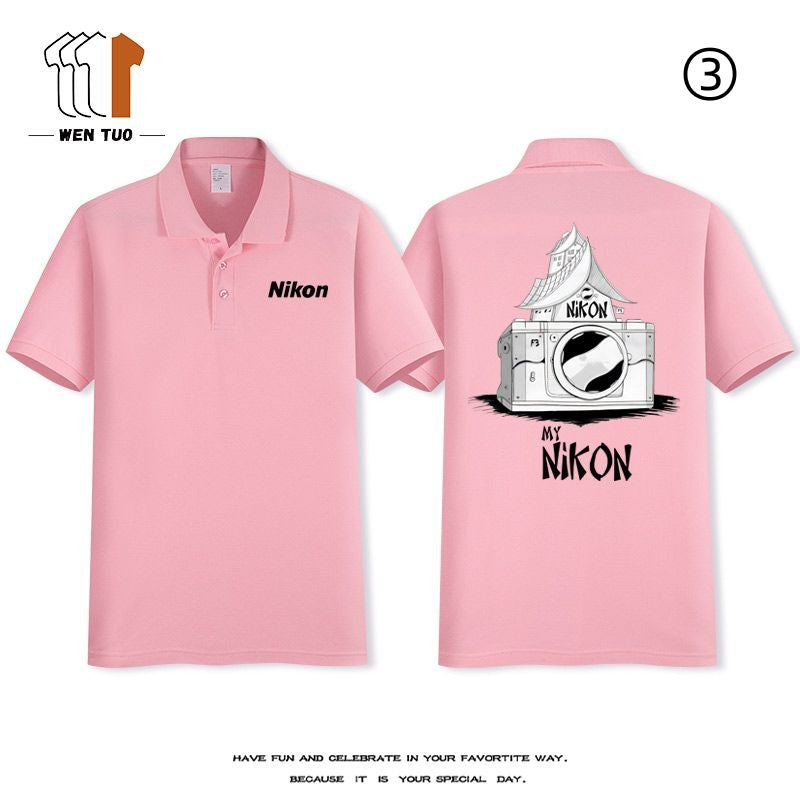 主役級 着回し力抜群 おすすめ プリントロゴ 半袖 Tシャツ-A2495