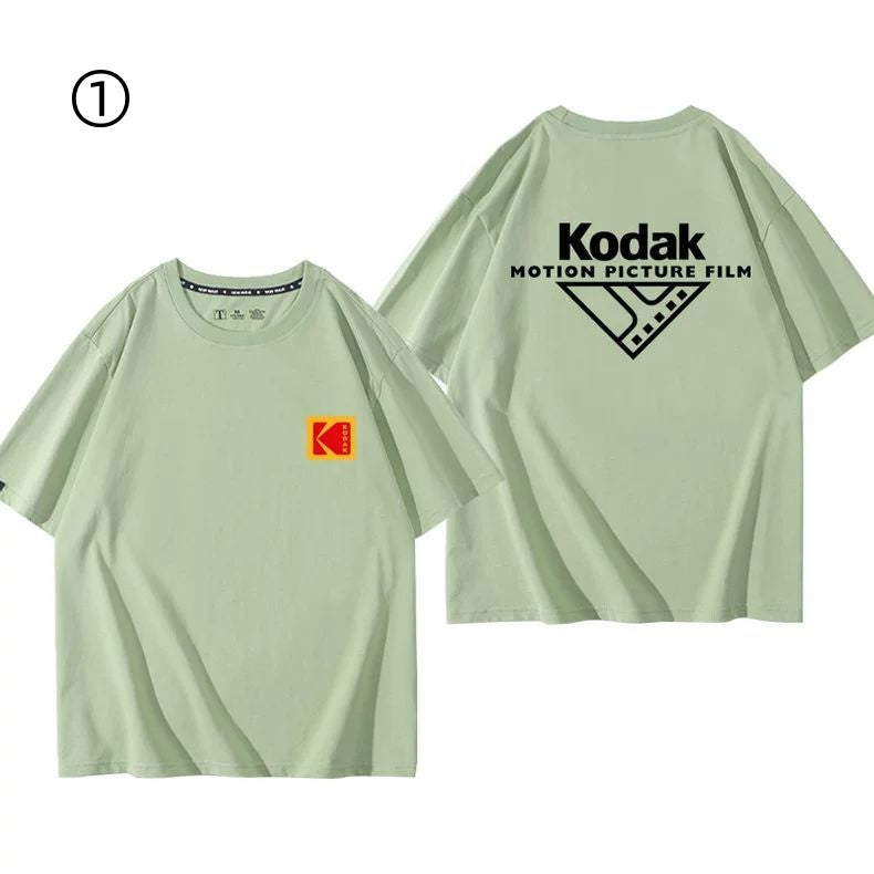 大好評 定番シンプル おすすめ プリントロゴ 半袖 Tシャツ-A2362