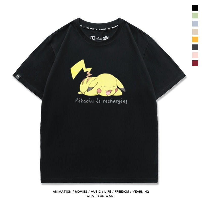 着回し力抜群 絶対欲しい 激安セール 売れ筋 おすすめ プリントロゴ 半袖 Tシャツ-A2485