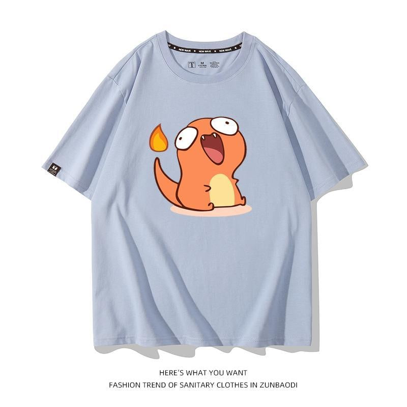 【人気ランキング上位】絶対欲しい 激安セール 売れ筋 おすすめ プリントロゴ 半袖 Tシャツ-A2481