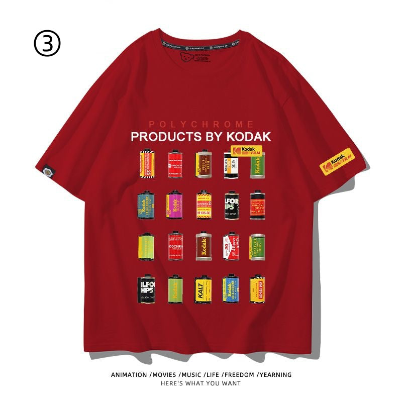 超人気 好感度UP おすすめ プリントロゴ 半袖 Tシャツ-A2340