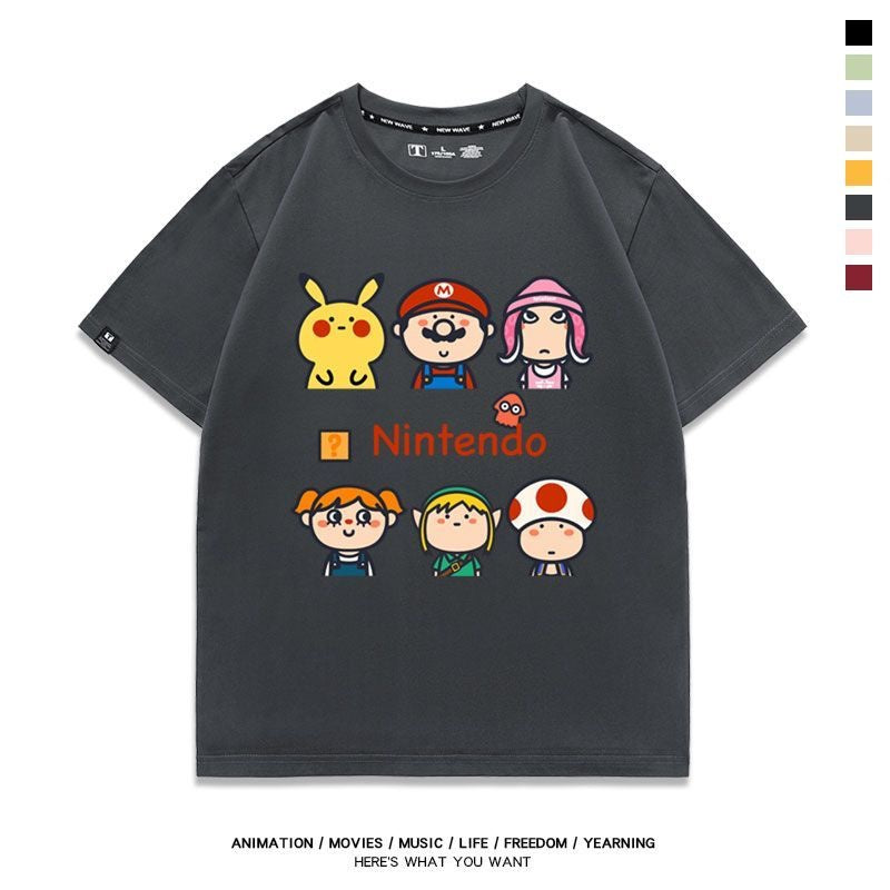 売れ筋 絶対欲しい おすすめ プリントロゴ 半袖 Tシャツ-A2453