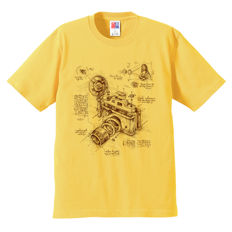 美人度アップ おすすめ プリントロゴ 半袖 Tシャツ-A2321