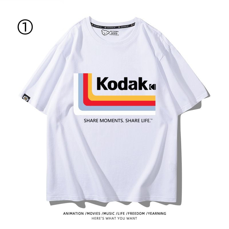 【ランキング上位】超人気 おすすめ プリントロゴ 半袖 Tシャツ-A2341