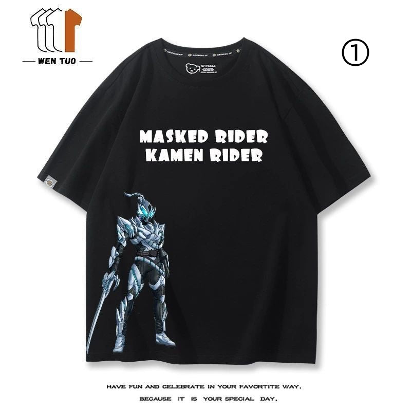今季マストバイ 絶対欲しい おすすめ プリントロゴ 半袖 Tシャツ-A2434