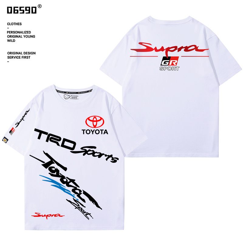 絶対欲しい おすすめ プリントロゴ 半袖 Tシャツ-A2417
