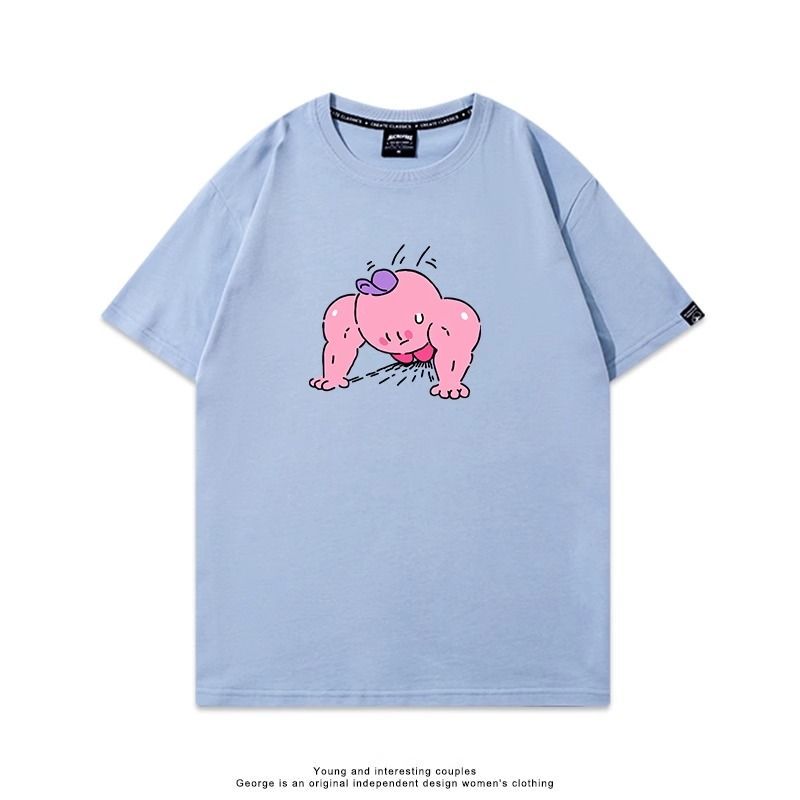 今季マストバイ 売れ筋 おすすめ プリントロゴ 半袖 Tシャツ-A2619