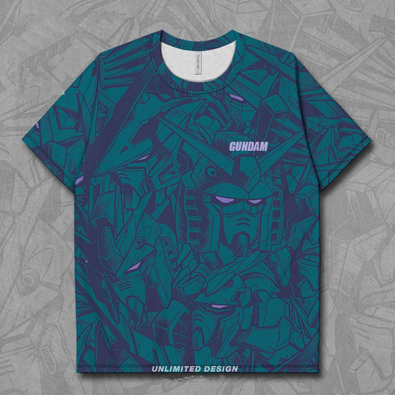 着回し力抜群 おすすめ プリントロゴ 半袖 Tシャツ-A2674