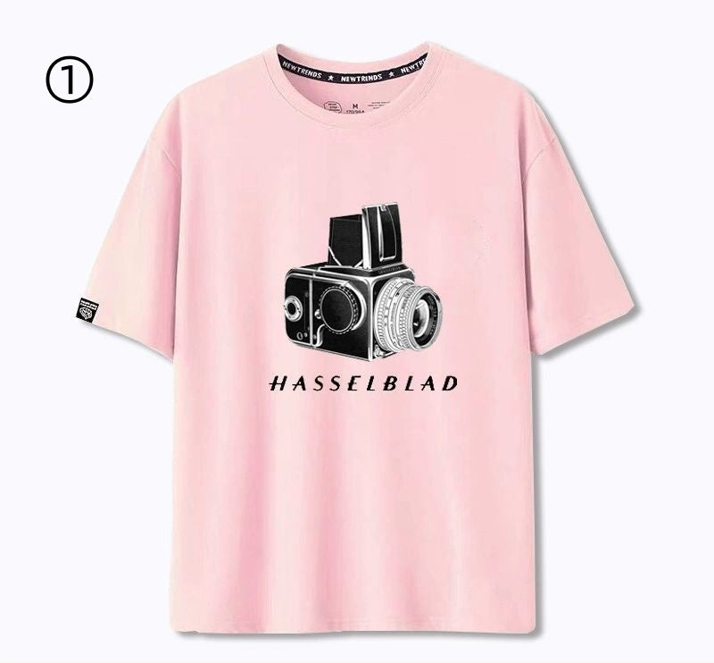 大活躍 おすすめ プリントロゴ 半袖 Tシャツ-A2318