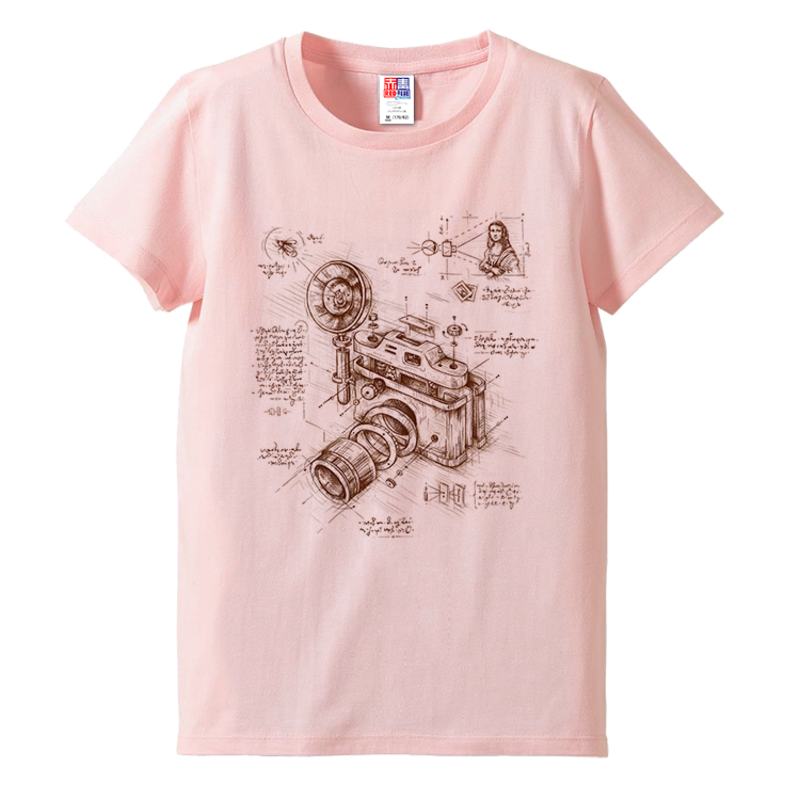 美人度アップ おすすめ プリントロゴ 半袖 Tシャツ-A2321