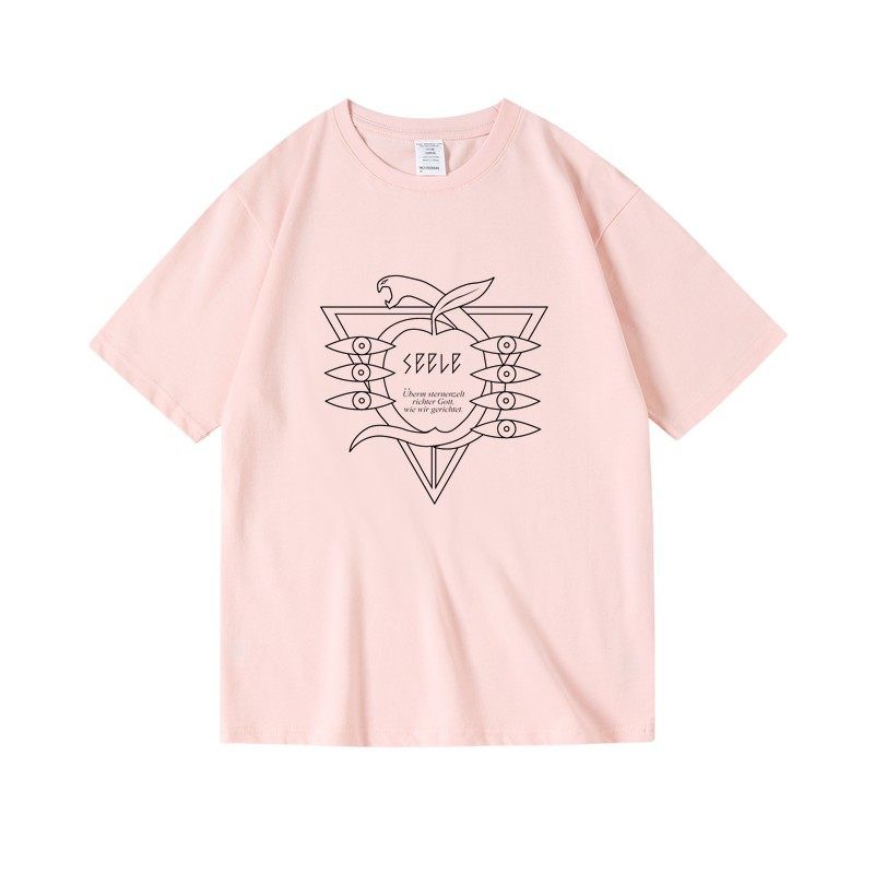 大人可愛い 激安セール 売り切れ必至 おすすめ プリントロゴ 半袖 Tシャツ-A2383