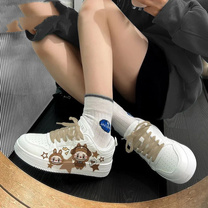 超人気 合わせやすい 美人度アップ ラウンドトゥ シューズ -A2599