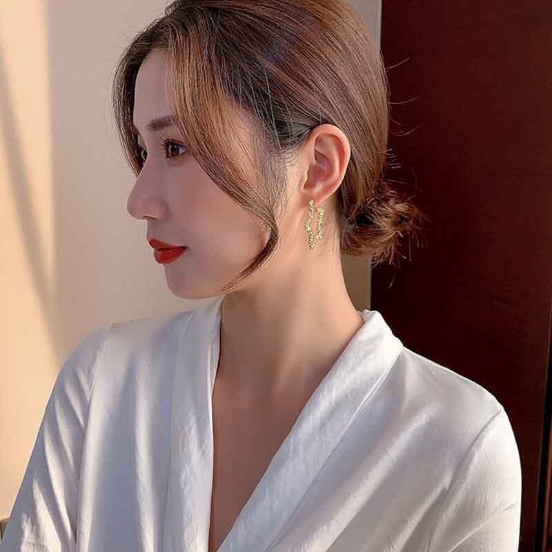 好感度満載 美感いっぱい 女性力を高める イアリング アクセサリー<ins-3104>