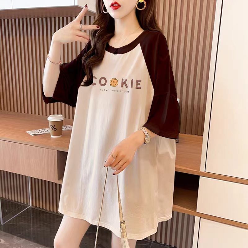 話題沸騰中 4色選択可 プリント Tシャツ カットソー<ins-8276>