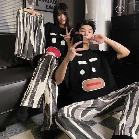 人気商品再入荷 キュート ルームウェア  寝間着 パジャマ 3点セット<ins-8034>