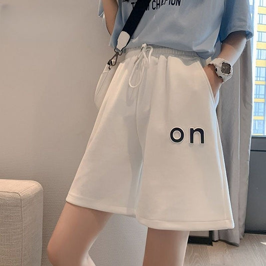 スタイリッシュ 一目惚れ 3色選択可 ハイウエスト パンツ ボトムス<ins-3674>