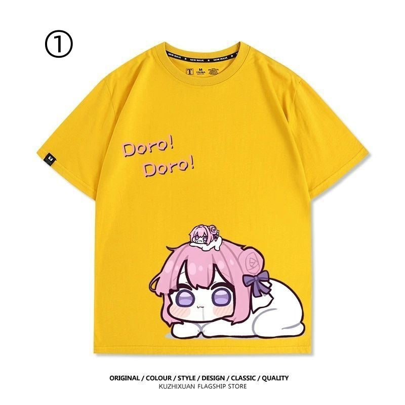 絶対欲しい シンプル おすすめ プリントロゴ 半袖 Tシャツ-A2630