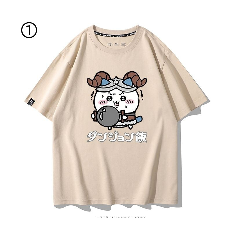 早い者勝ち 着回し力抜群 おすすめ プリントロゴ 半袖 Tシャツ-A2578