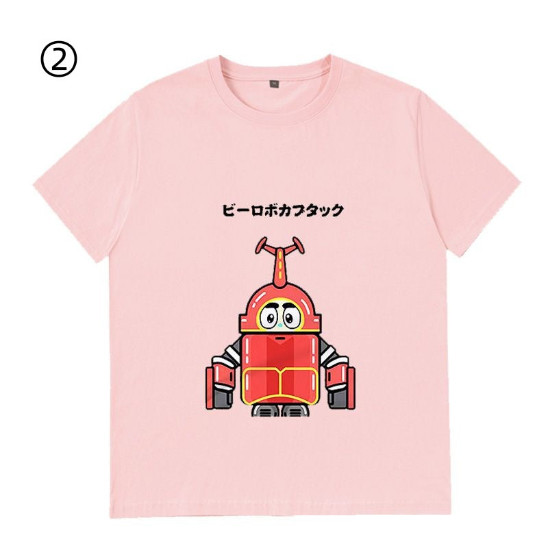 絶対欲しい 着回し力抜群 おすすめ プリントロゴ 半袖 Tシャツ-A2488