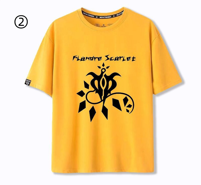 主役級 着回し力抜群 おすすめ プリントロゴ 半袖 Tシャツ-A2513