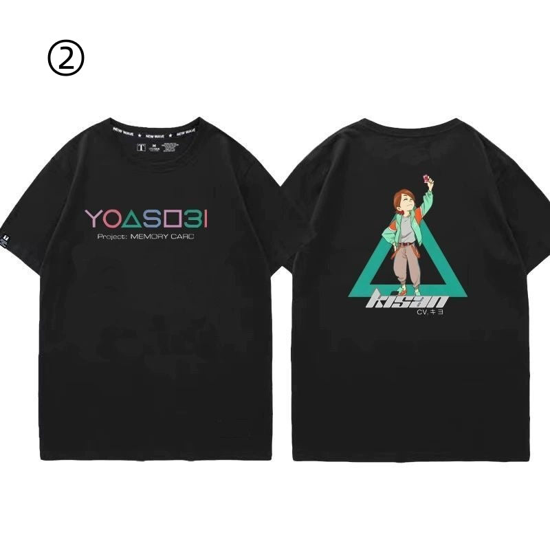 超人気 売り切れ必至 着回し力抜群 おすすめ プリントロゴ 半袖 Tシャツ-A2451