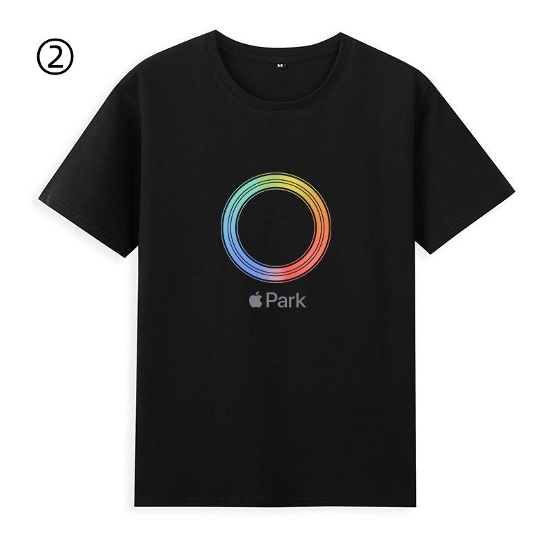 絶対欲しい おすすめ プリントロゴ 半袖 Tシャツ-A2360