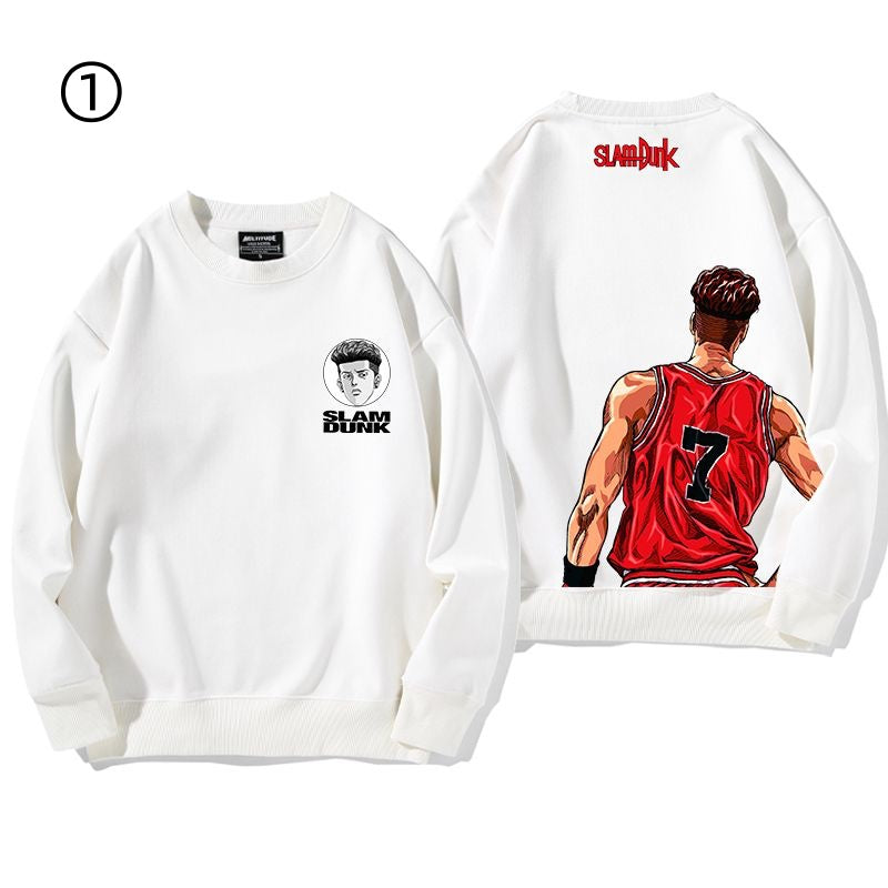 定番シンプル 今季マストバイ  おすすめ プリントロゴ スウェット-A2748