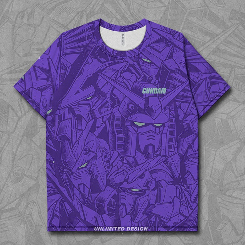 着回し力抜群 おすすめ プリントロゴ 半袖 Tシャツ-A2674