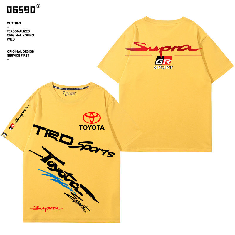 絶対欲しい おすすめ プリントロゴ 半袖 Tシャツ-A2417