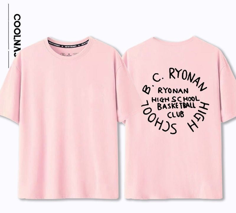 今季マストバイ おすすめ プリントロゴ 半袖 Tシャツ-A2354