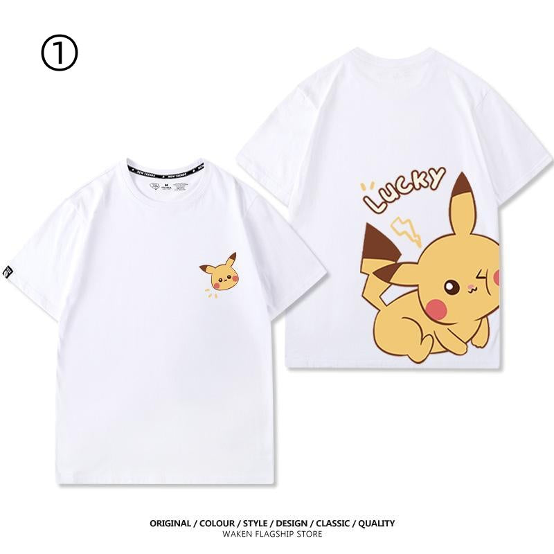 早い者勝ち 着回し力抜群 おすすめ プリントロゴ 半袖 Tシャツ-A2486