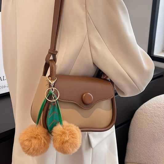 好感度満載 スタイリッシュ ショルダーバッグ メッセンジャーバッグ<ins-2905>