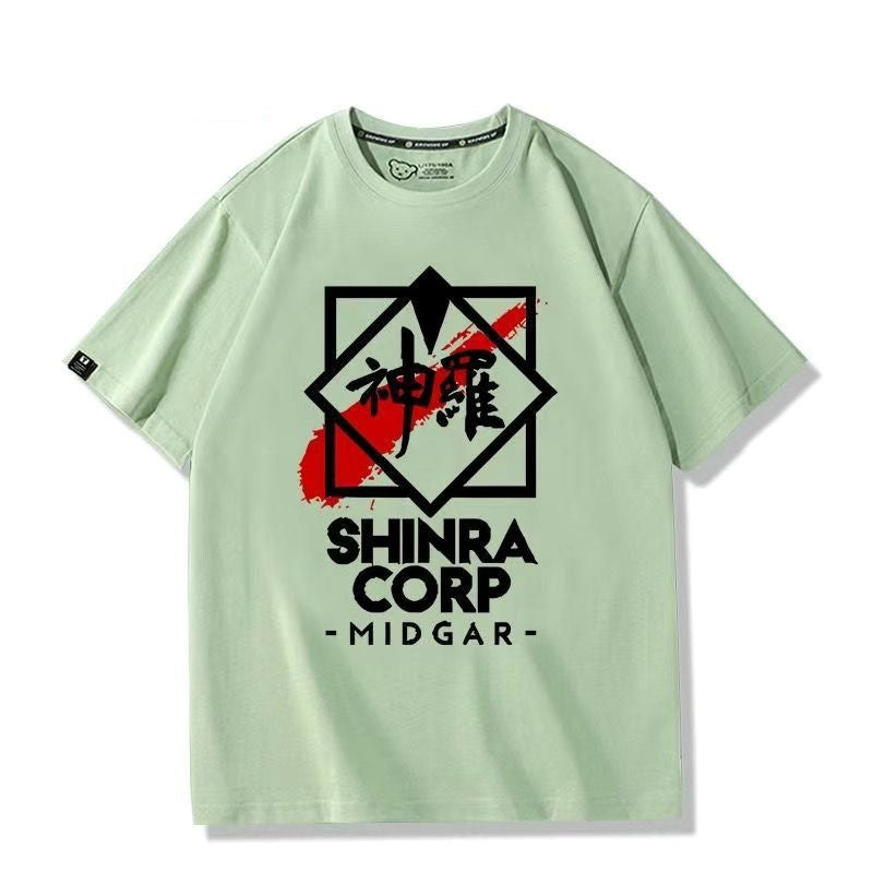 カジュアル 売れ筋 おすすめ プリントロゴ 半袖 Tシャツ-A2581