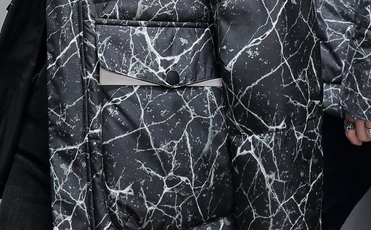 話題沸騰中 防寒 ファッション 暖かい ダウンジャケットE-5895