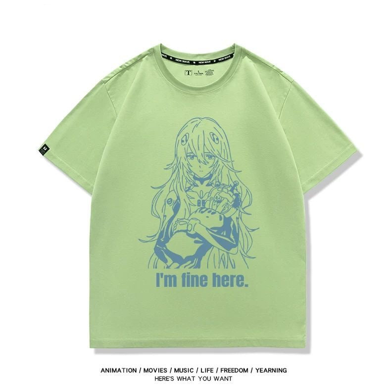 カジュアル おすすめ プリントロゴ 半袖 Tシャツ-A2390