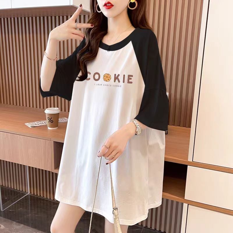 話題沸騰中 4色選択可 プリント Tシャツ カットソー<ins-8276>