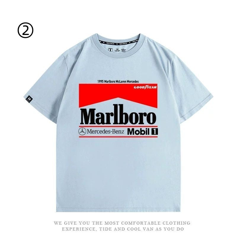激安セール 超人気 ファッション プリントロゴ 半袖 Tシャツ-A2422