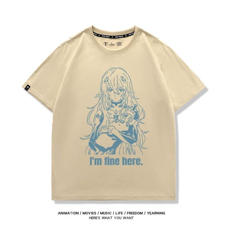 カジュアル おすすめ プリントロゴ 半袖 Tシャツ-A2390