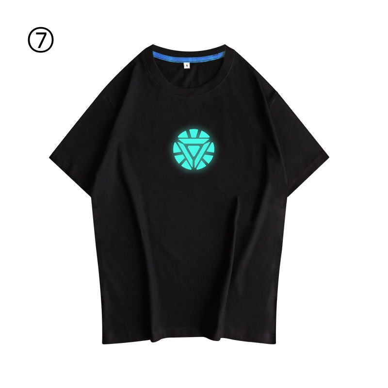 超人気 定番シンプル 着回し力抜群 おすすめ プリントロゴ 半袖 Tシャツ-A2498