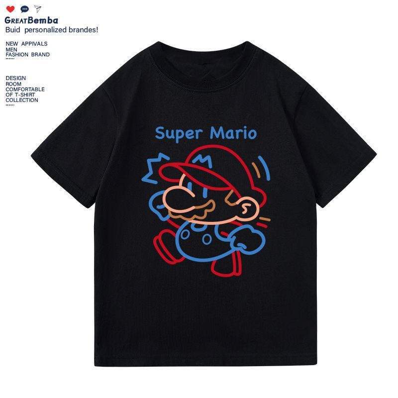好感度UP 今季マストバイ 絶対欲しい おすすめ プリントロゴ 半袖 Tシャツ-A2457
