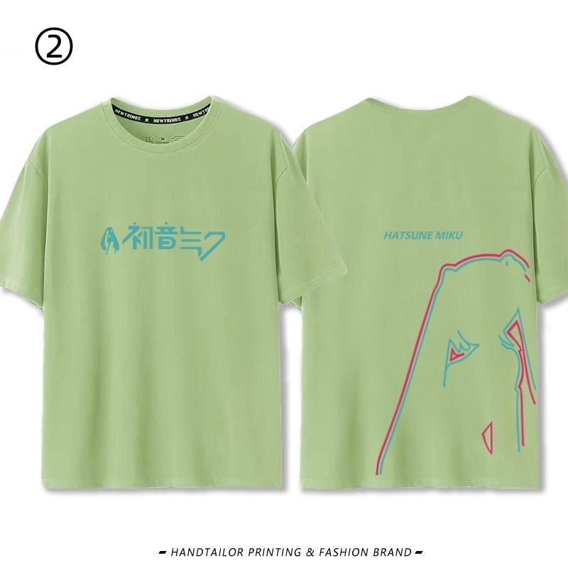 売れ筋 大人可愛い 激安セール 着回し力抜群 おすすめ プリントロゴ 半袖 Tシャツ-A2474