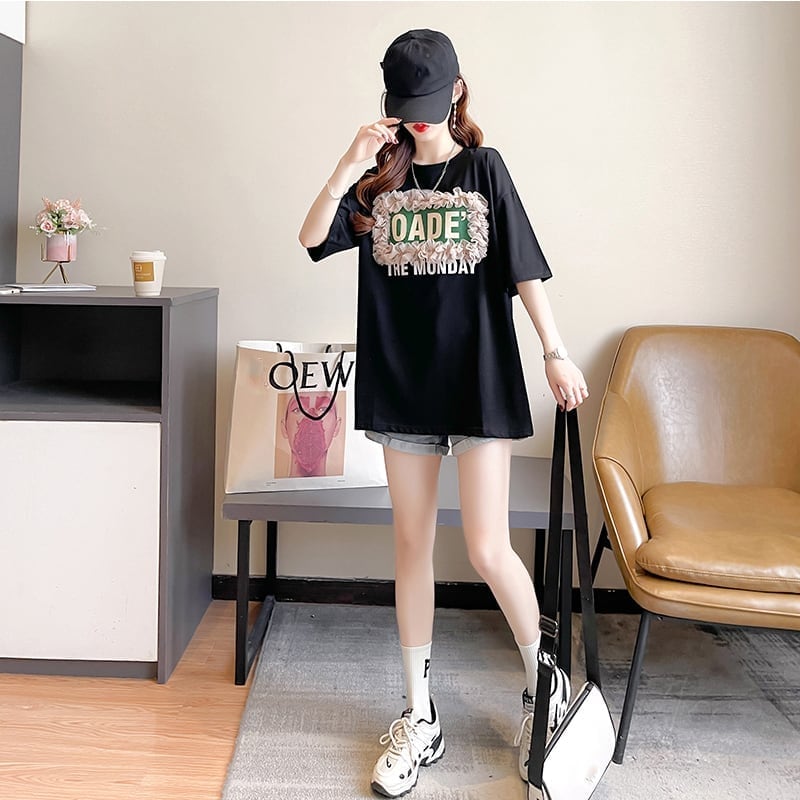 【半額!期間限定!!】オシャレ度満点 高級感溢れる 3色選択可 Tシャツ カットソー<ins-3255>