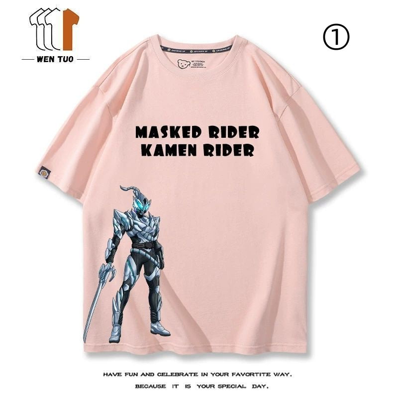 今季マストバイ 絶対欲しい おすすめ プリントロゴ 半袖 Tシャツ-A2434