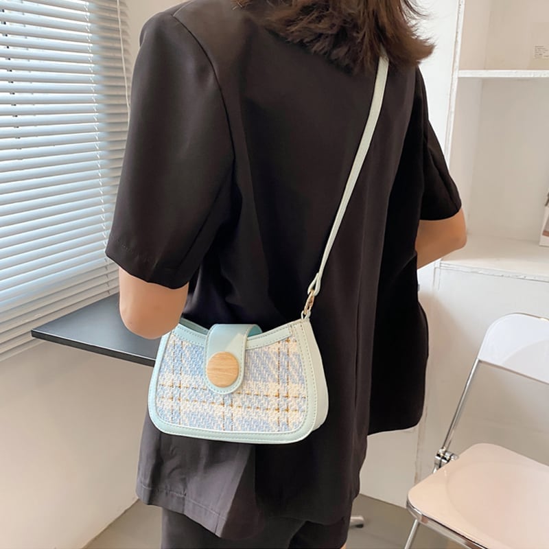 好感度満載 美感いっぱい ショルダーバッグ メッセンジャーバッグ<ins-2878>