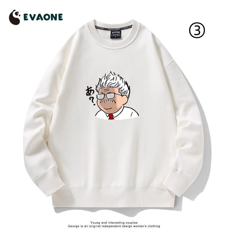 話題沸騰中 今季マストバイ  おすすめ プリントロゴ スウェット-A2734