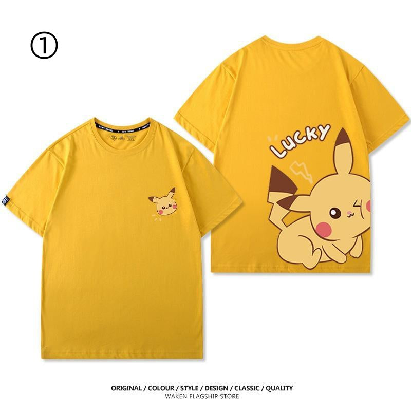 早い者勝ち 着回し力抜群 おすすめ プリントロゴ 半袖 Tシャツ-A2486
