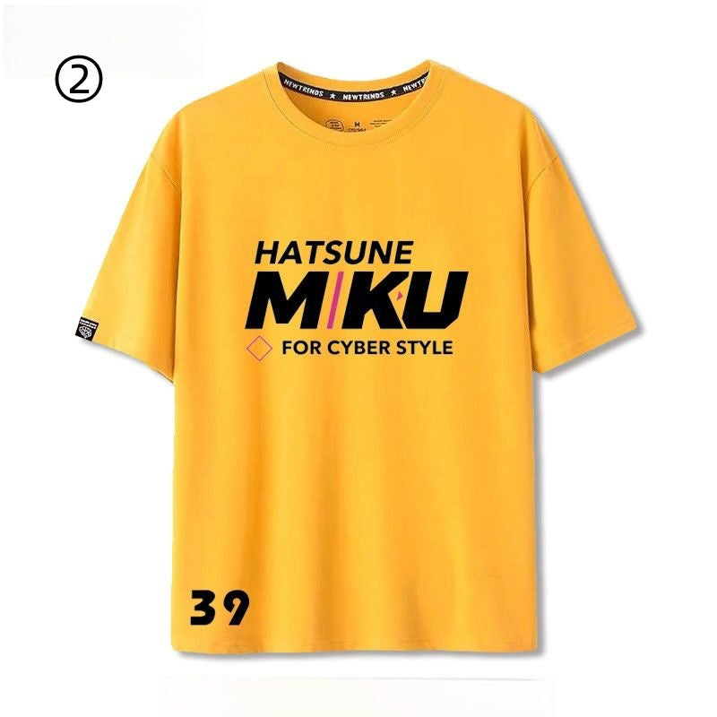 今季マストバイ 激安セール 着回し力抜群 おすすめ プリントロゴ 半袖 Tシャツ-A2470