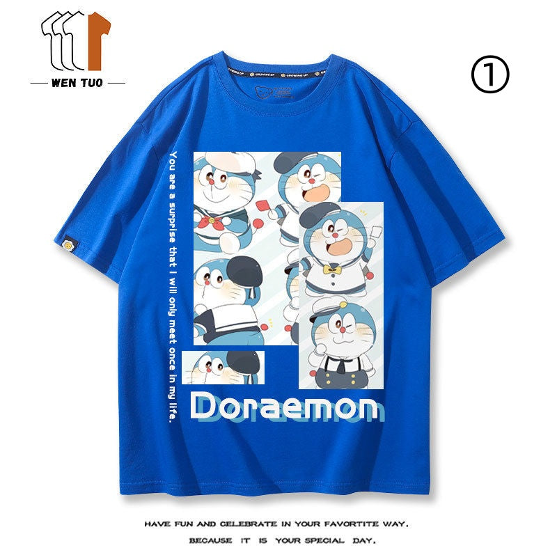 シンプル 着回し力抜群 おすすめ プリントロゴ 半袖 Tシャツ-A2536