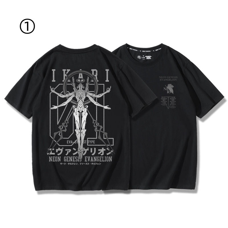 激安セール ファッション プリントロゴ 半袖 Tシャツ-A2437
