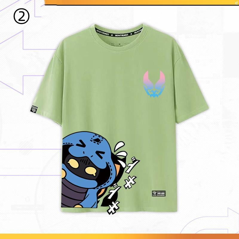 絶対欲しい おすすめ プリントロゴ 半袖 Tシャツ-A2438